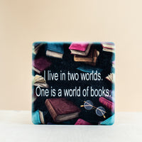 World of Books Gilmore Girls Coaster