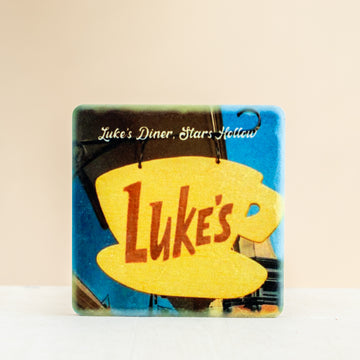 Luke's Diner Gilmore Girls Coaster