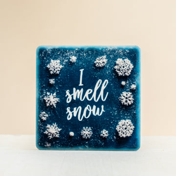 I Smell Snow Gilmore Girls Coaster