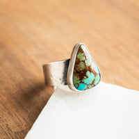 Size 9 | Royston Turquoise Teardrop Ring
