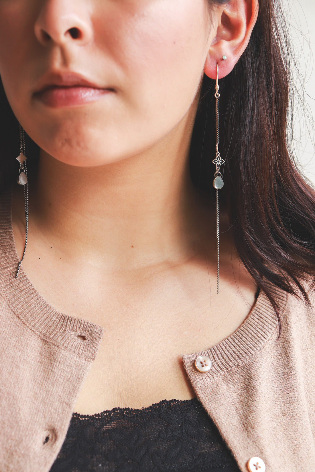 Aquamarine Shoulder Dusters Meraki no.1