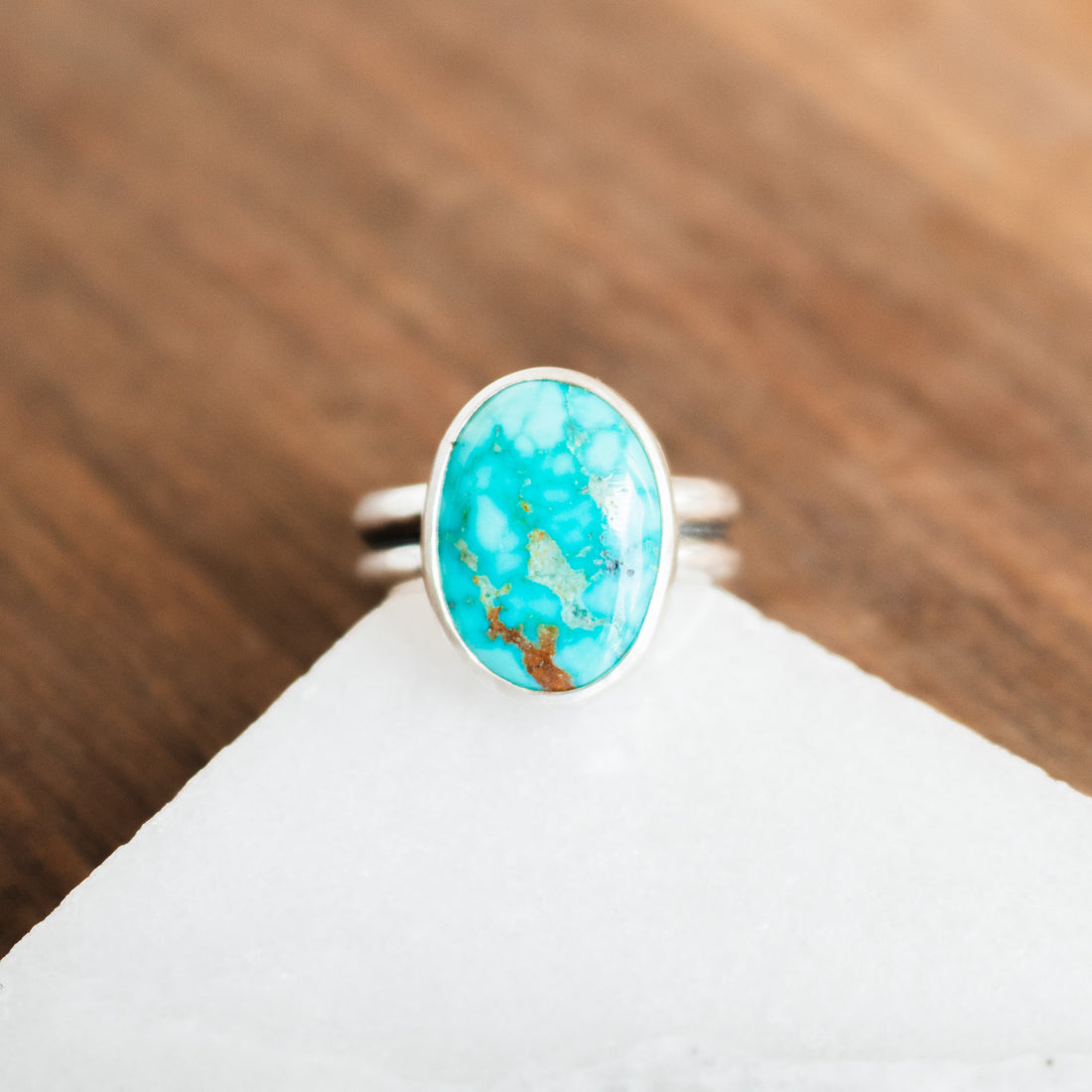 Size 6.25 | Sonoran Turquoise Oval Ring