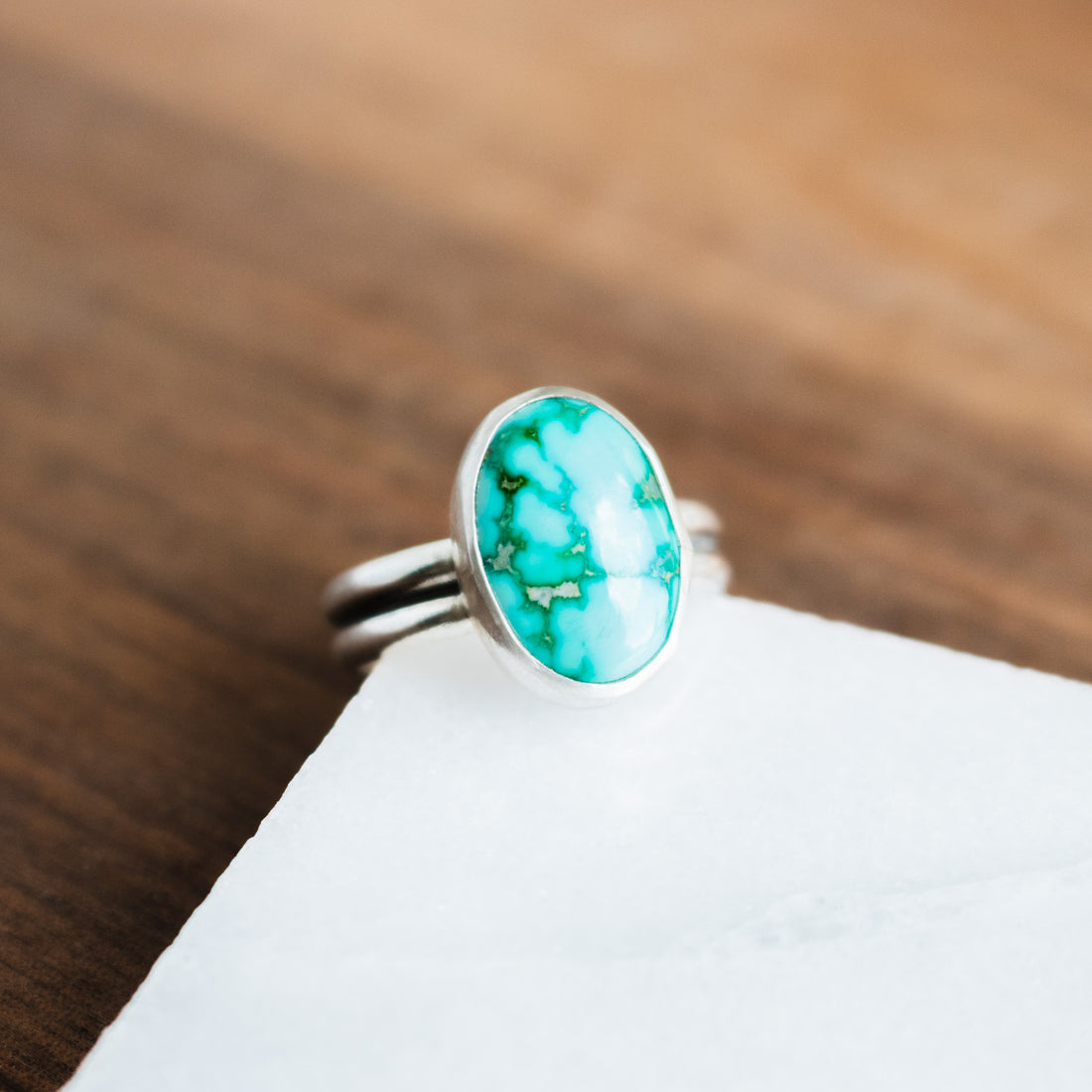 Size 10.25 | Sonoran Turquoise Oval Ring