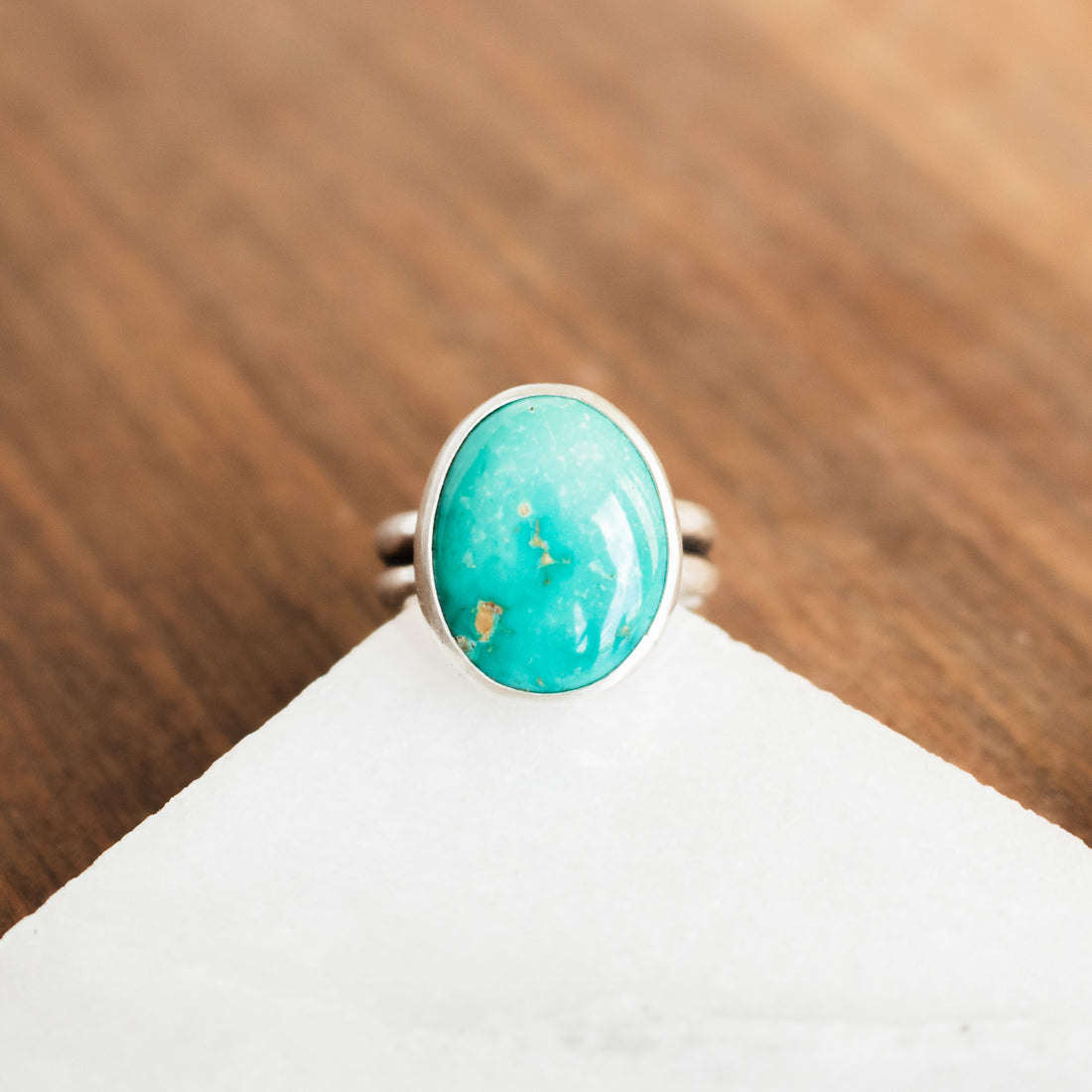 Size 6.5 | Emerald Valley Turquoise Oval Ring