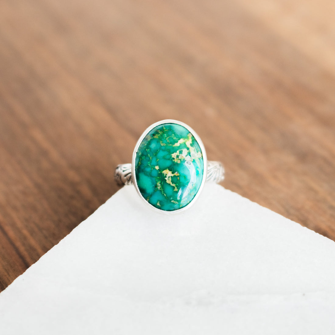 Size 8 | Emerald Valley Turquoise Ring
