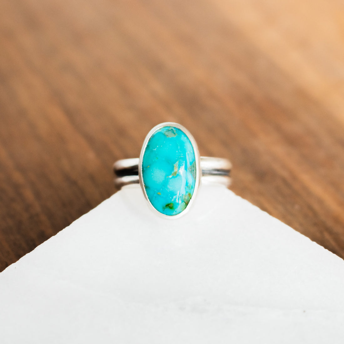 Size 9 | Sonoran Turquoise Oval Ring
