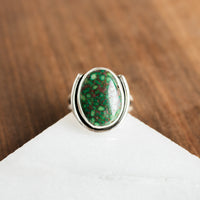 Size 9.25 | Catalina Turquoise Oval Ring