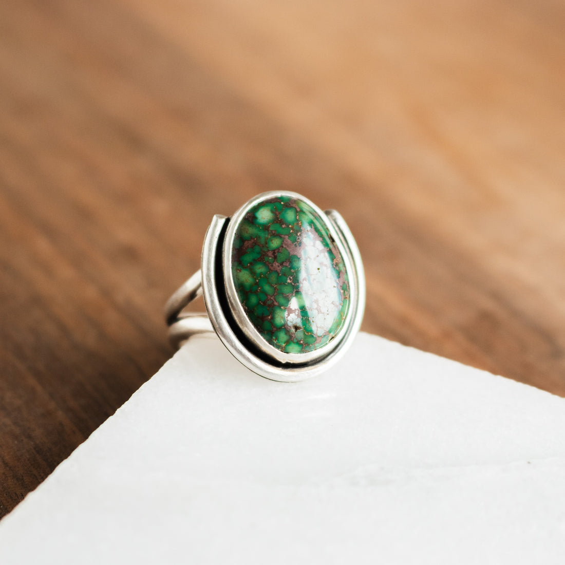 Size 9.25 | Catalina Turquoise Oval Ring