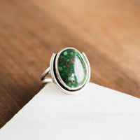Size 9.25 | Catalina Turquoise Oval Ring