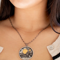 Loon Hand Carved Necklace