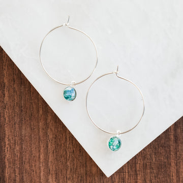 Monique Silver Earrings no.2