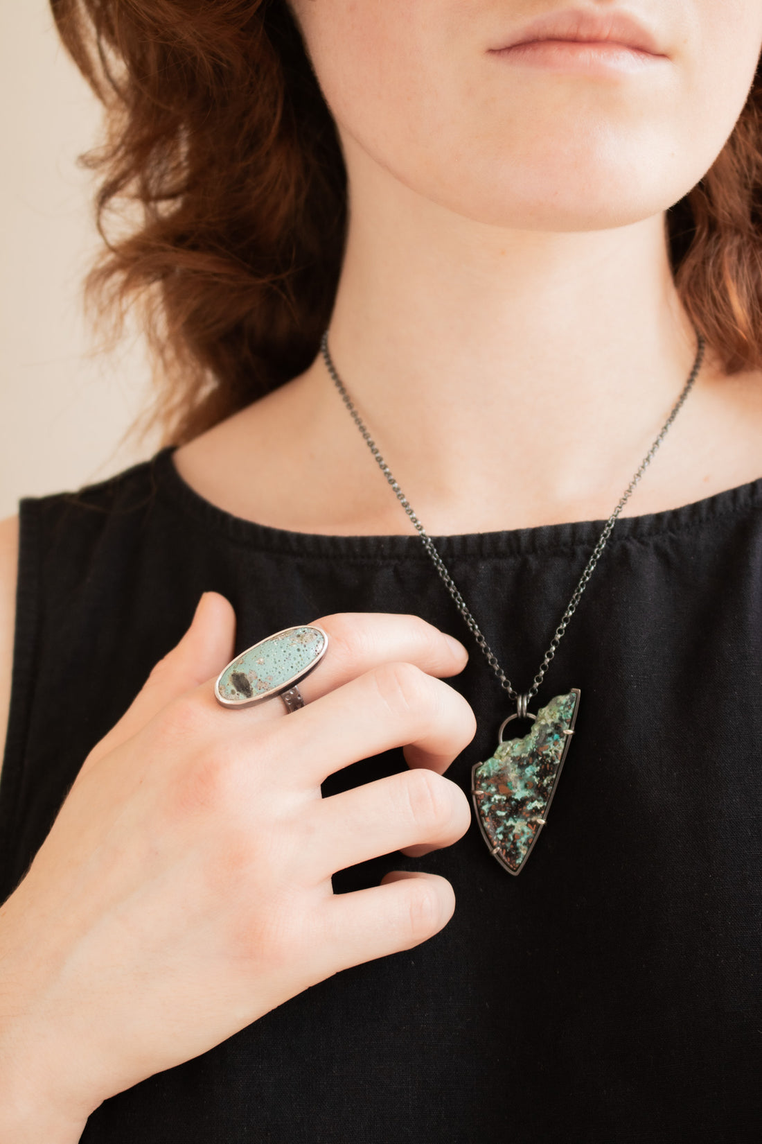 Size 8 | Leland Blue Large Ring