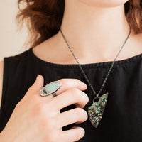Size 8 | Leland Blue Large Ring