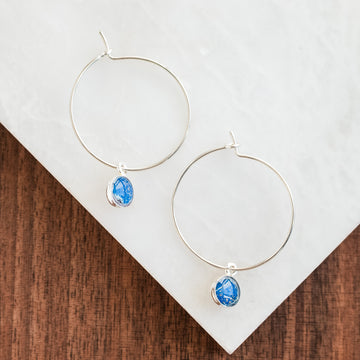 Monique Silver Earrings no.3