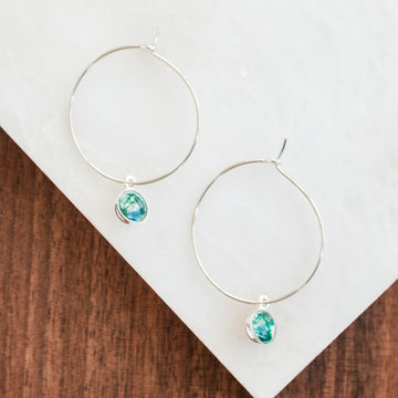 Monique Silver Earrings no.1