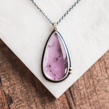 Tourmaline Pink Large Necklace
