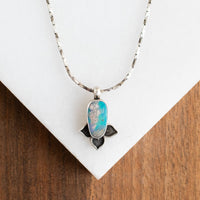 Australian Opal Meraki Necklace no. 4