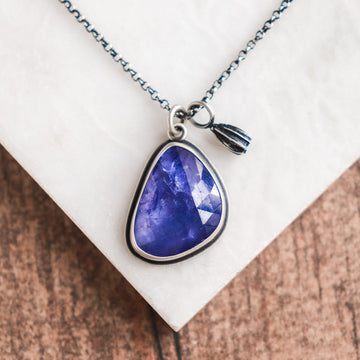 Tanzanite Pod Necklace