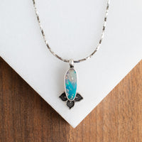 Australian Opal Meraki Necklace no. 3