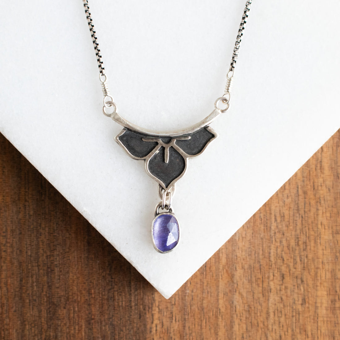 Iolite Meraki Necklace no. 3