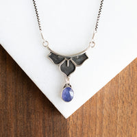Iolite Meraki Necklace no. 4