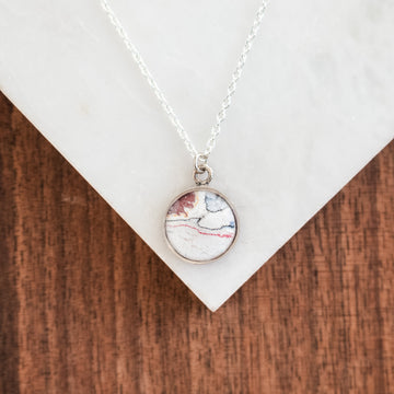 Amy Silver Necklace no.3