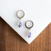 Iolite Small Everyday Hoop Earrings no. 1