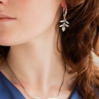Rainbow Moonstone Arabesque Necklace