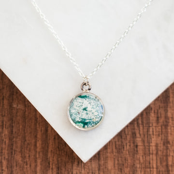 Amy Silver Necklace no.2