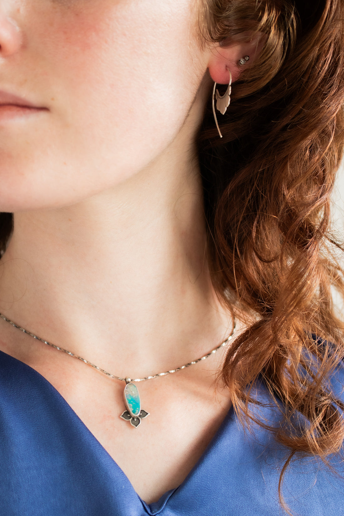 Australian Opal Meraki Necklace no. 3