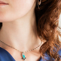 Australian Opal Meraki Necklace no. 4