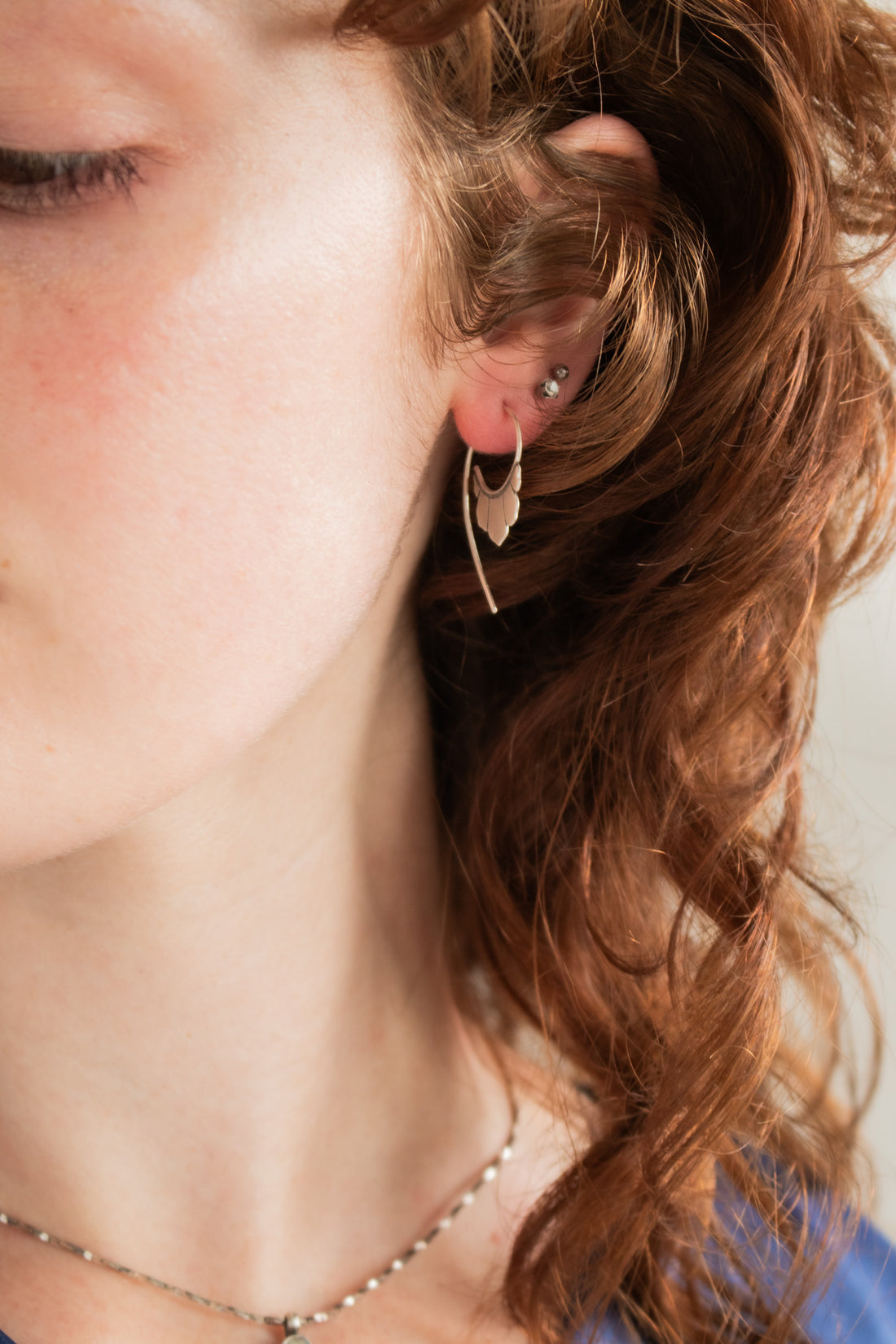 Jay Silver Earrings
