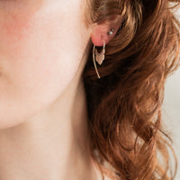 Jay Silver Earrings