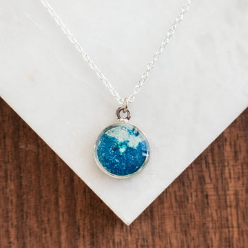 Amy Silver Necklace no.4
