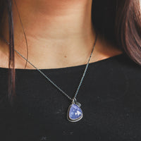 Tanzanite Pod Necklace