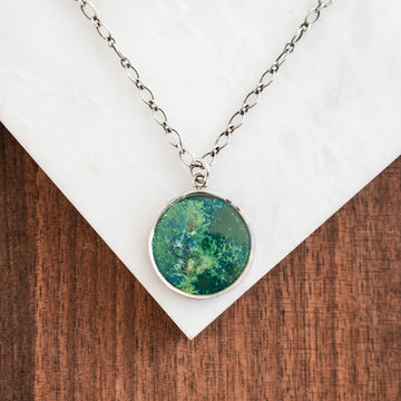 Nicole Necklace Large Circle no.2