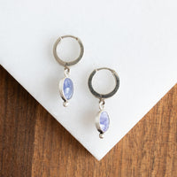 Iolite Small Everyday Hoop Earrings no. 2