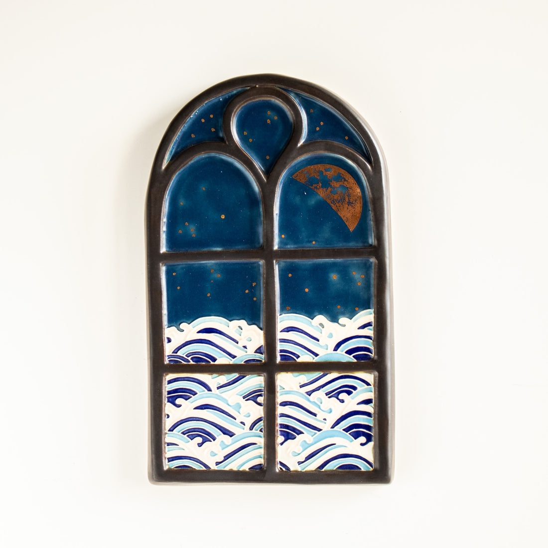 Lunar Window Arch Tile | Half Moon | 5x8