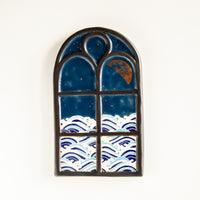 Lunar Window Arch Tile | Half Moon | 5x8