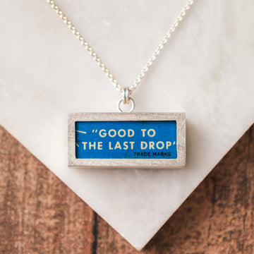 "Last Drop" Necklace