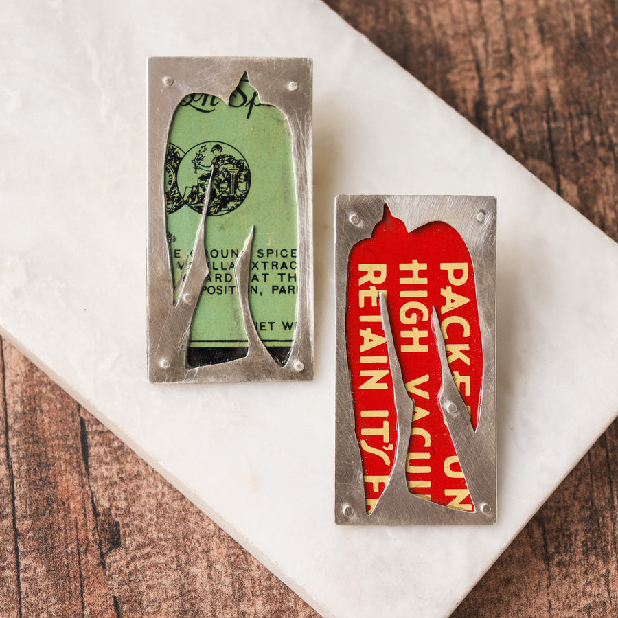Bird Silhouette Earrings