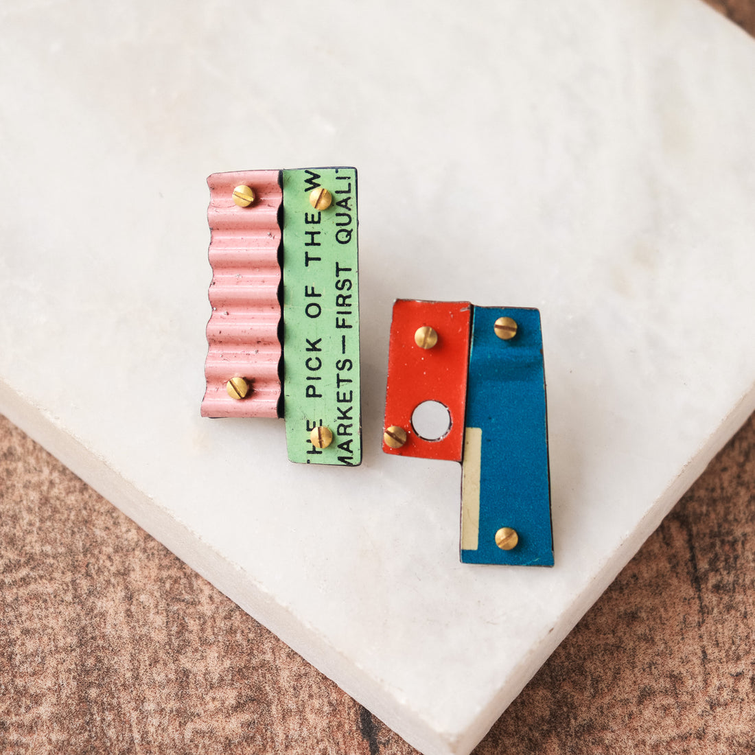 Mixed Stud Earrings no.3