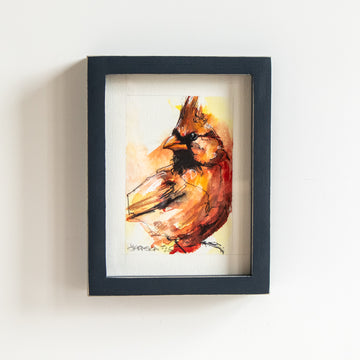 Male Cardinal no.2 | 7x9