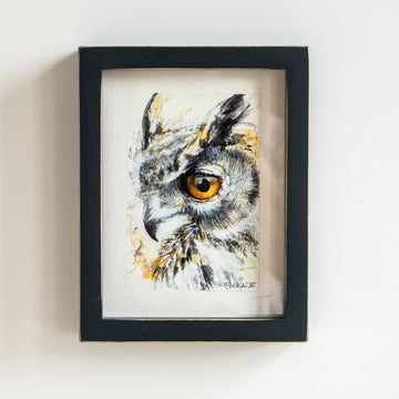 Great Horned Owl no.5 | 7x9