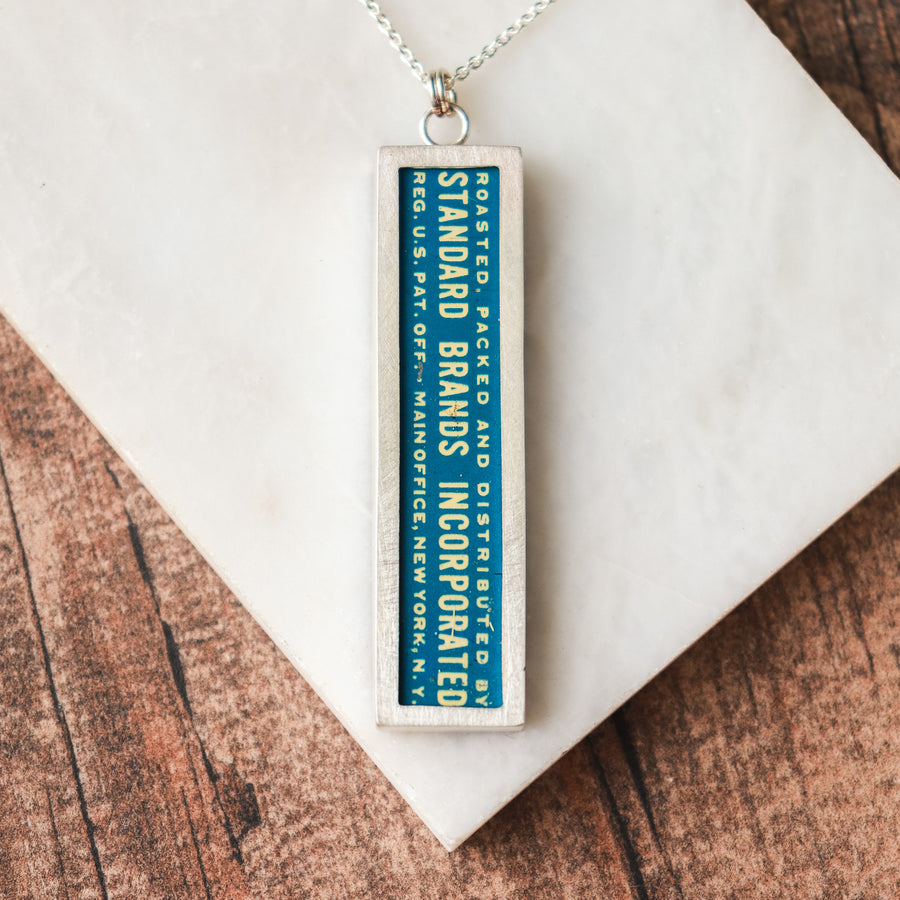 Standard Brands Necklace