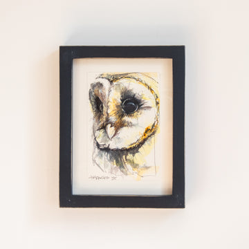 Barn Owl no.3 | 7x9