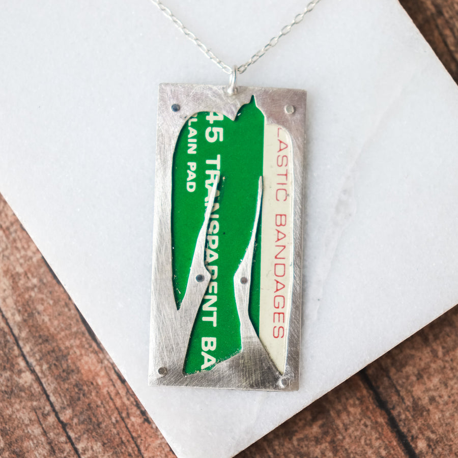 Bird Silhouette Necklace