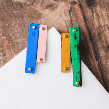 Mixed Stud Earrings no.2