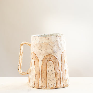 Arches Mug | White/Beige