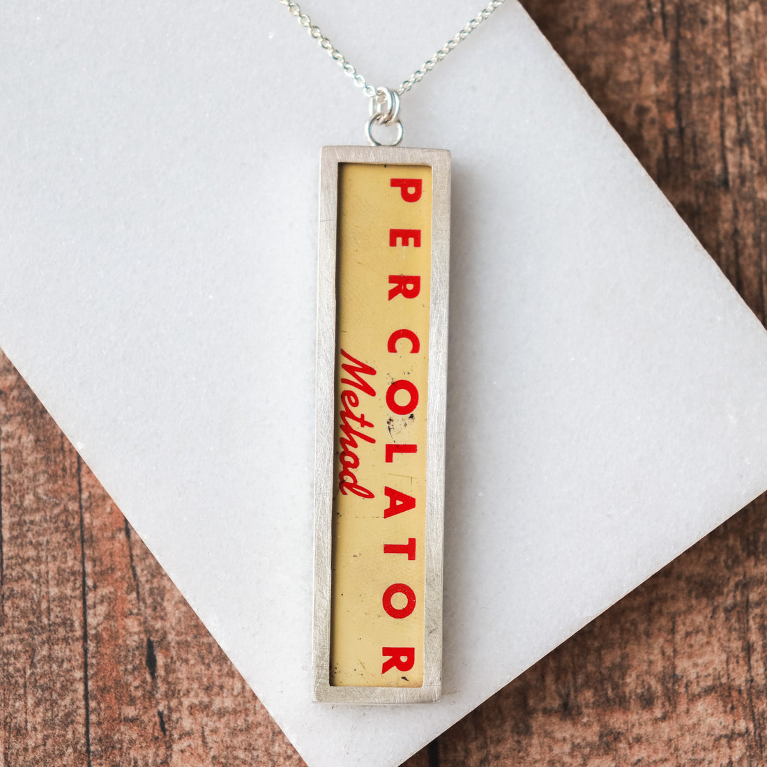 Percolator Necklace